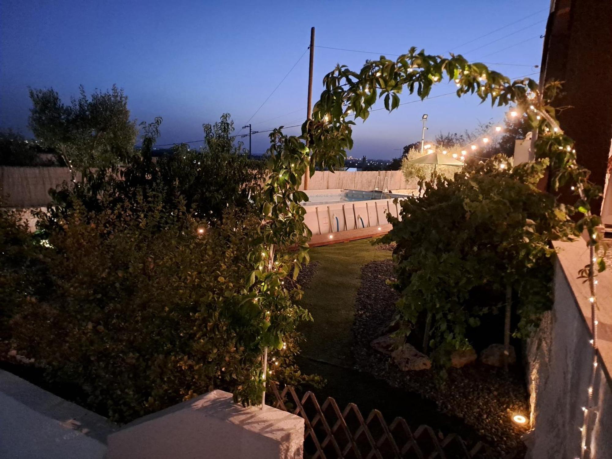 Trullo Petronella Villa Cisternino Luaran gambar