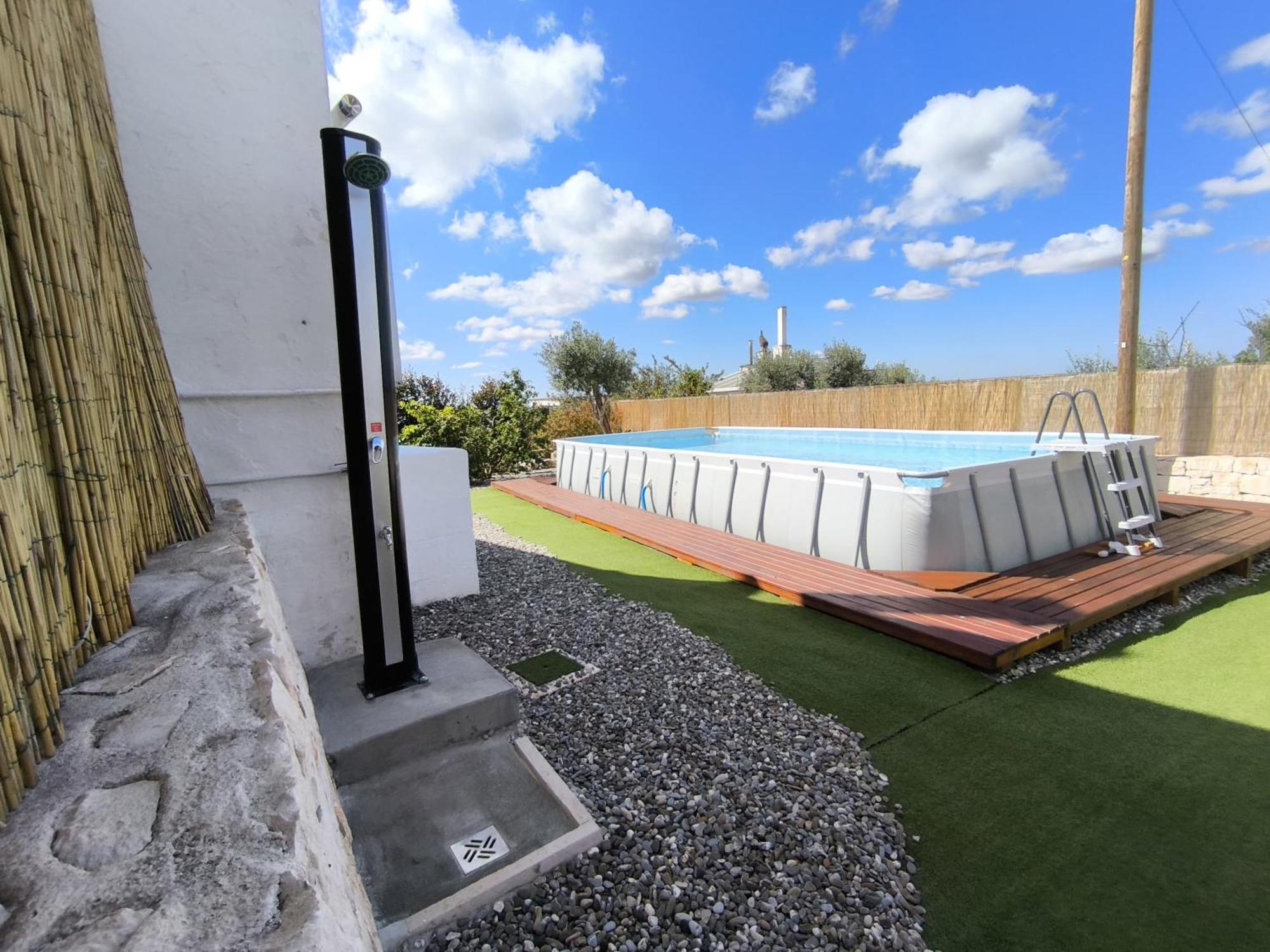 Trullo Petronella Villa Cisternino Luaran gambar